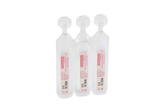  Chapelet de 5 dosettes de sérum physiologique stérile de 5 ml - Farmor