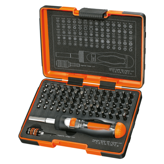  Coffret de 80 embouts TORSION - Diager