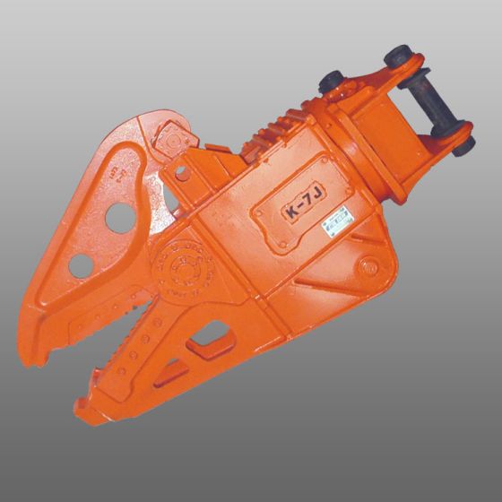  Cisailles Feraille Hydraulique 7 à 9T