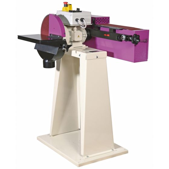  Ponceuse à bande combinée 343S - Sidamo