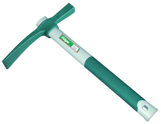  Martelette à briques 750 gr - manche tri-matière - Forges de Magne