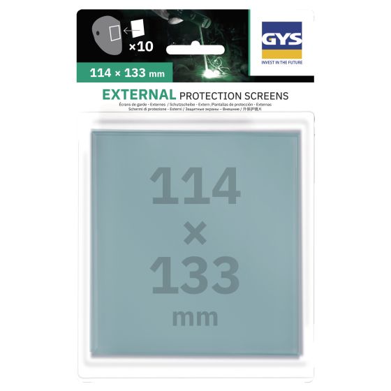  10 écrans externes 114 x 133 - Gysmatic 9/13 - 5/13 - Gys