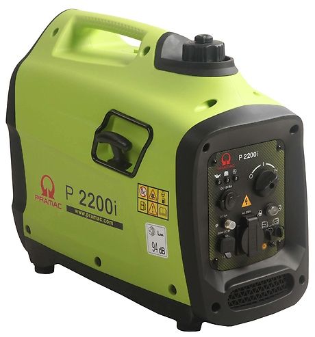  Groupe électrogène 2.1 KW - 230 V - Inverter - P2200 i - Pramac
