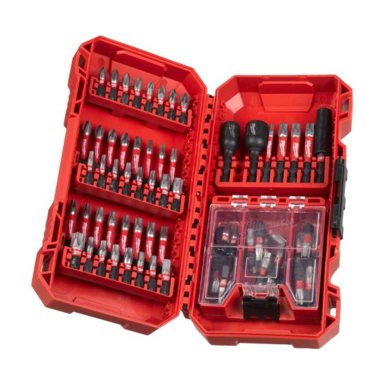 Set embouts Shockwave GEN 3 - 75 pièces - Milwaukee