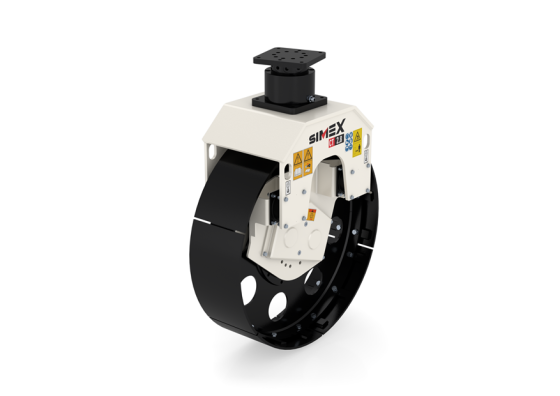  Roues de compactage vibrantes