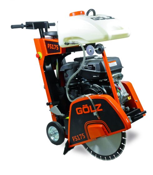  Scie à sol FS175 moteur Kohler 10500 W - 450 mm - GOLZ + 1 disque diamant LBA60 Ø350 Offert