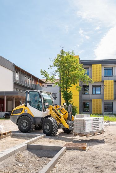 Location Chargeur sur pneu articulée 700 / 800 L