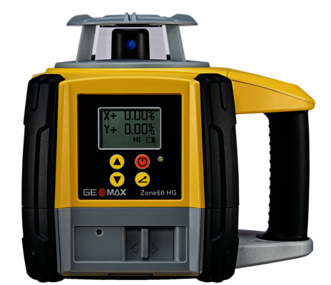  Laser double pente 8% avec cellule - ZONE 60HG + ZRP105 - Geomax