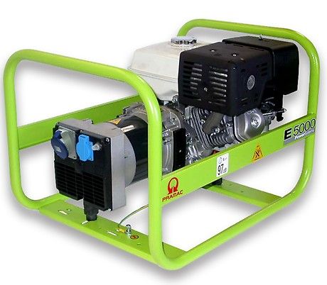 Groupe électrogène 4,6 KW - 230 V - Monophase - E5000 - Pramac