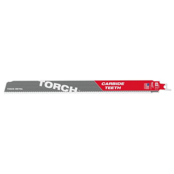  Lame scie sabre TCT Torch 300/7T - 1 pièce - Milwaukee