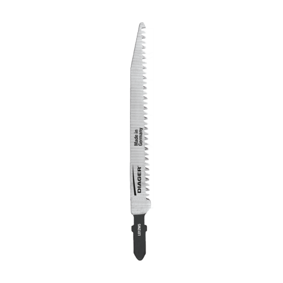  5 lames de scie sauteuse 117 mm composite - Diager
