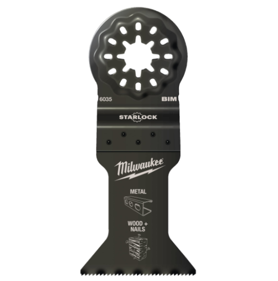  Lames Multi-tools bois métal 35 mm 50 pièces - Milwaukee
