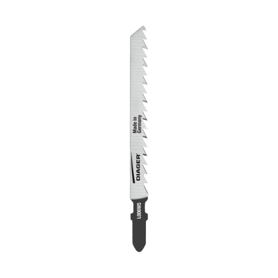  25 lames de scie sauteuse 100 mm bois rapidité - Diager