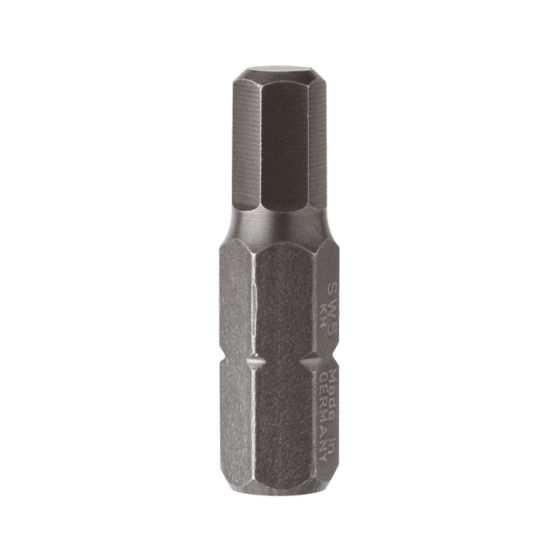 Lot de 5 embouts 25 mm hexagonal - Diager