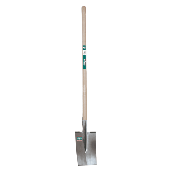  Louchet senlis 26 cm avec manche bois - Forges de Magne