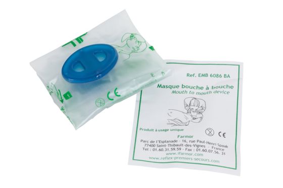 Masque bouche à bouche - Farmor