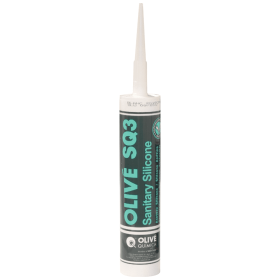  Mastic bâtiment blanc